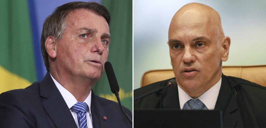 Indiretamente, Bolsonaro rebate Moraes: 