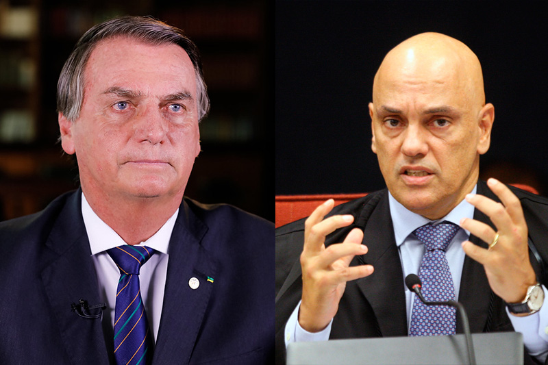 Inédito: Bolsonaro acusa Moraes de traição em suposto acordo após o 7 de setembro