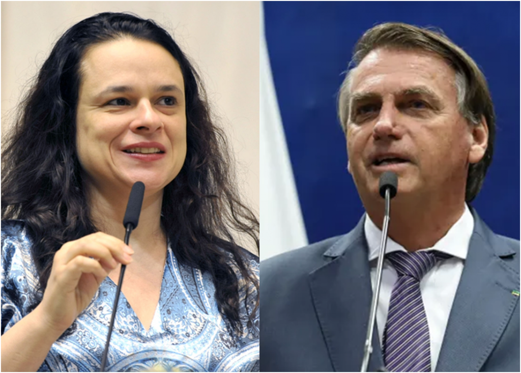 Janaína diz que poderia aceitar ser vice de Bolsonaro: "Agrego muito voto para ele"