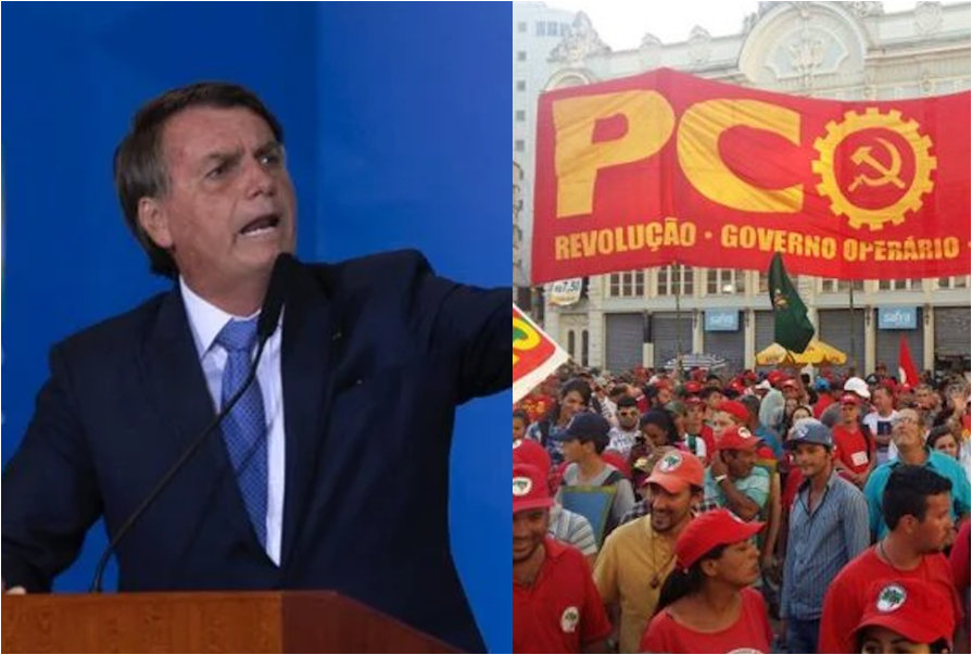 Bolsonaro defende o PCO contra decisão de Moraes: 