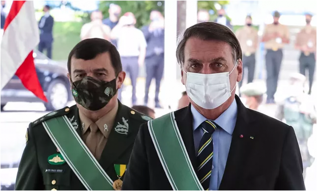 Bolsonaro cita novo parecer da Defesa ao TSE e pede “apuração simultânea” das urnas
