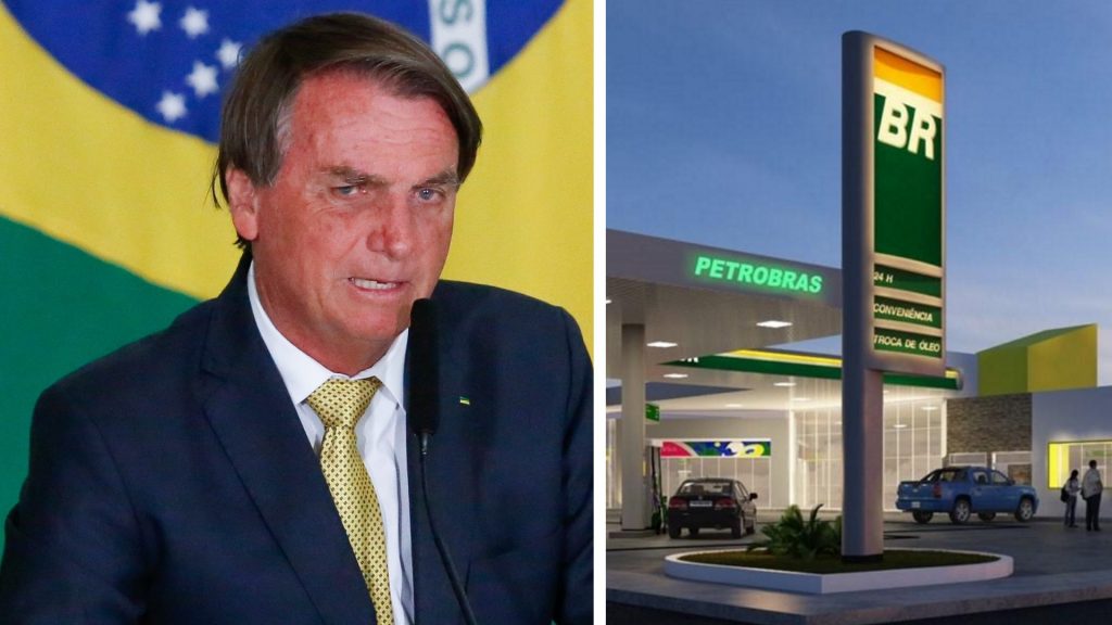 Bolsonaro se revolta com novo ajuste da Petrobrás: "Pode mergulhar o Brasil no caos"