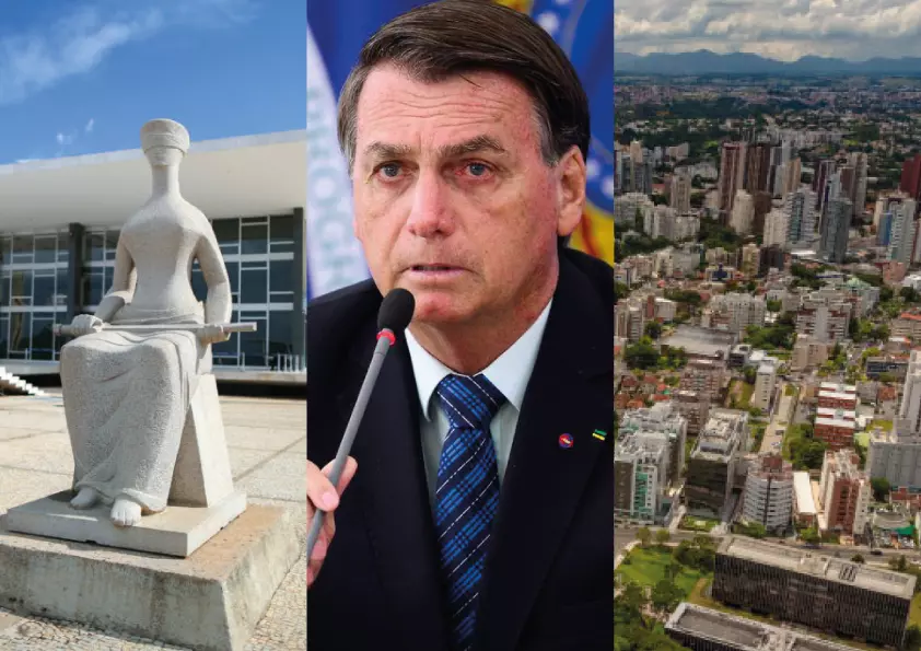 Ministros do STF classificam forte discurso de Bolsonaro como 'desespero'
