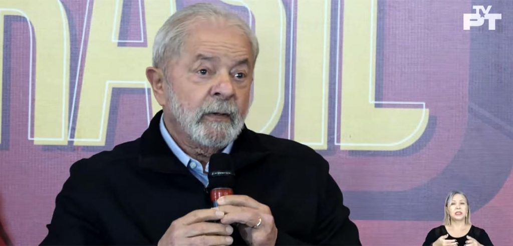 VÍDEO: Lula diz que "ninguém fez mais do que o PT" para combater a corrupção