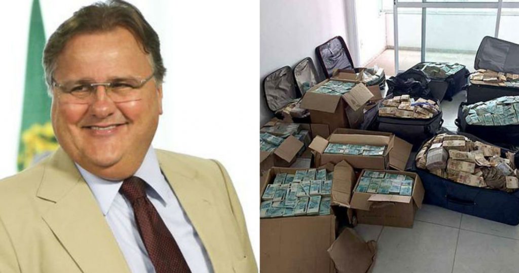 Preso por R$ 51 milhões em apartamento, Geddel está de volta e anuncia apoio a Lula