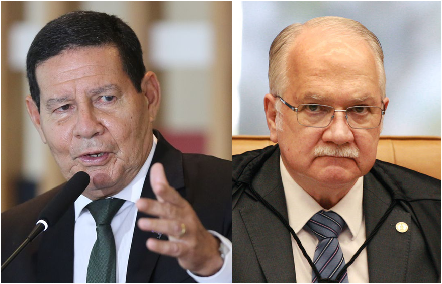 Mourão defende sugestões da Defesa para eleições e critica o TSE: “Não quer acatar
