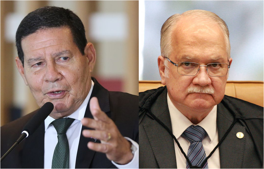 Mourão defende sugestões da Defesa para eleições e critica o TSE: “Não quer acatar"
