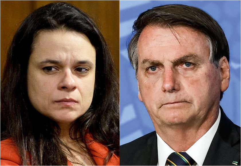 Parecendo irada por falta de apoio, Janaína critica Bolsonaro: "Parece odiar SP"