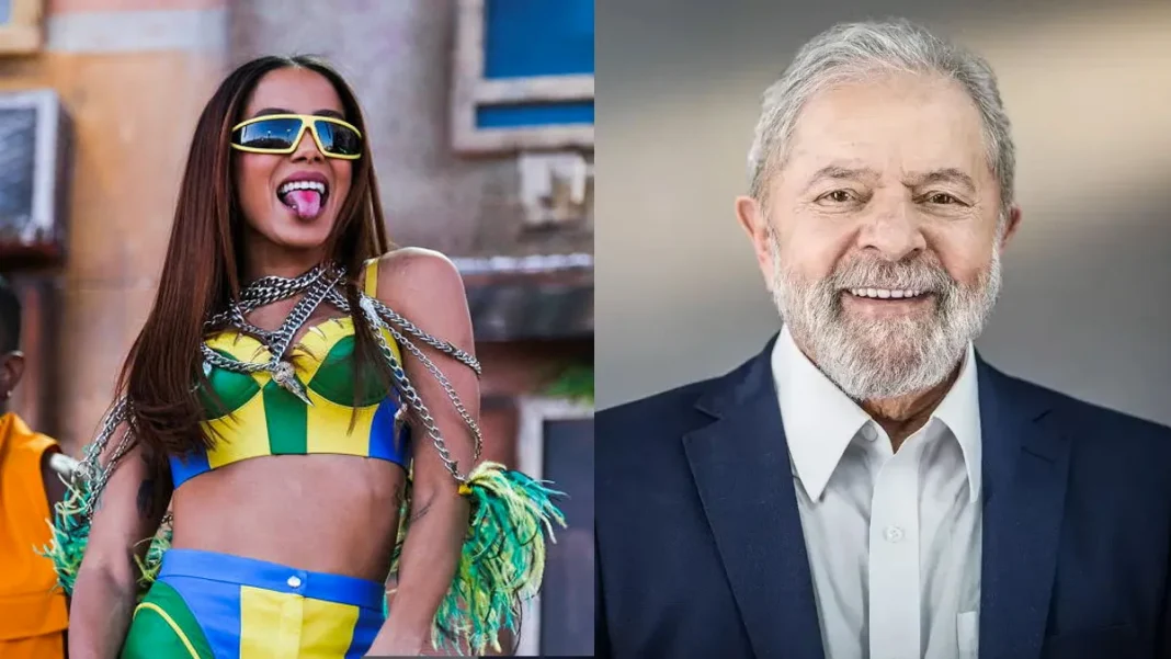 Anitta pede apoio a Lula para a legalização da maconha: 