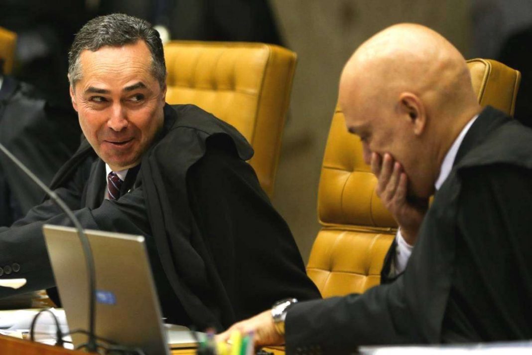 Barroso e Moraes não comparecem à reunião no Senado e parlamentares ficam furiosos