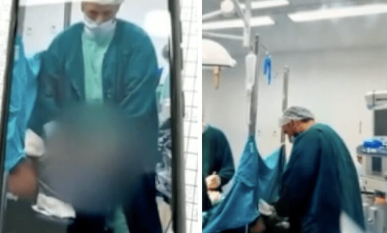 Absurdo: médico anestesista estupra paciente desacordada em cirurgia de parto