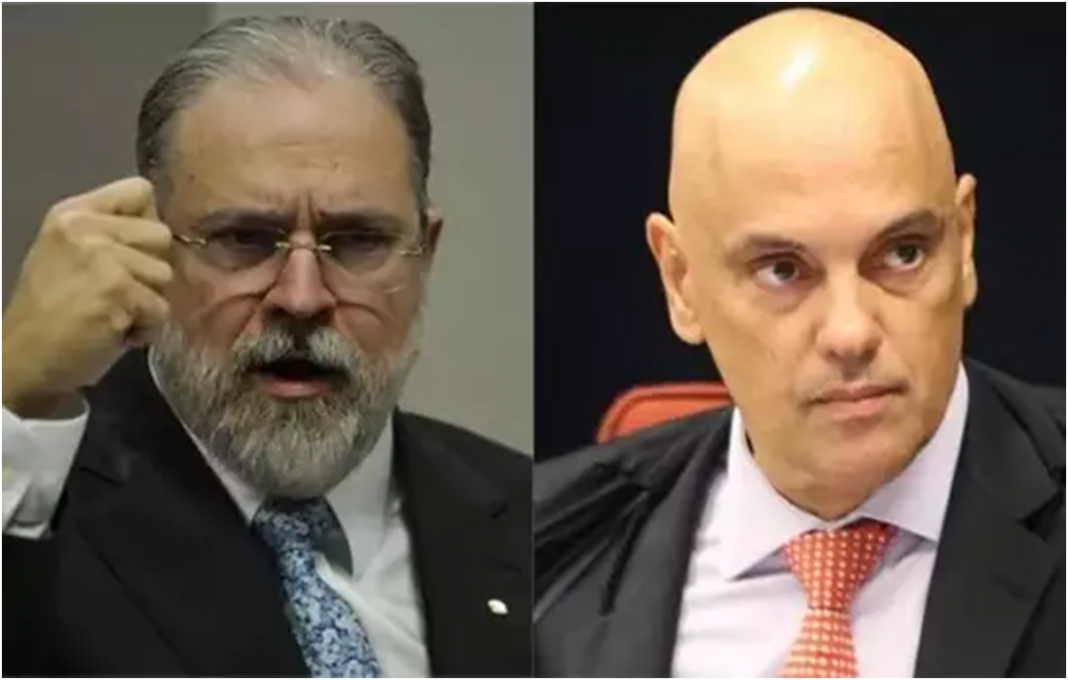 Urgente: PGR diz que Moraes violou sistema acusatório em inquérito sobre Bolsonaro