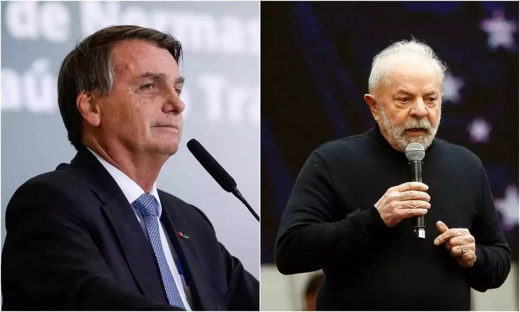 Bolsonaro dispara no DF com 41,4% das intenções de votos; Lula tem 29,8%