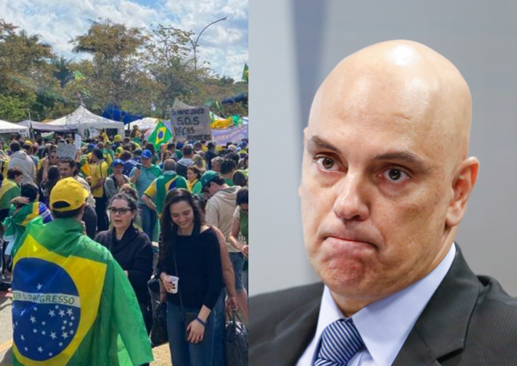 Comandante da PM contraria fala de Moraes e diz que protestos no DF são legítimos