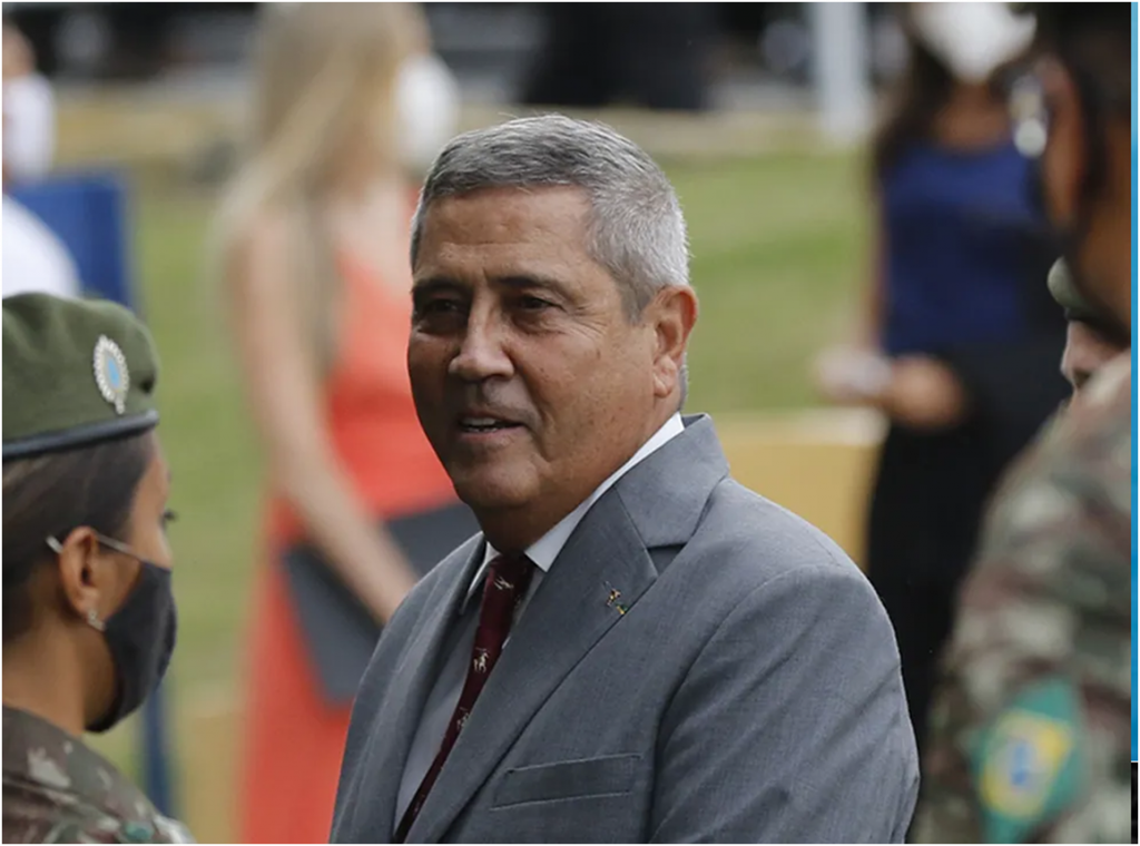 "Fica tranquilo que vai acontecer", disse Braga Netto a prefeito aliado ao governo