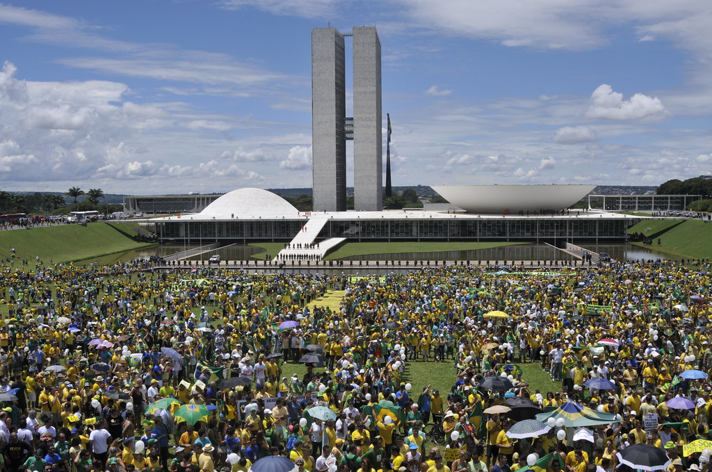 Manifestantes prometem 'novo 7 de setembro' entre domingo e segunda-feira