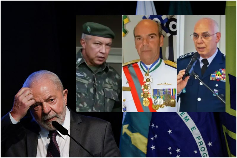 Em clima de tensão, Lula terá hoje o 1° encontro com comandantes das Forças Armadas