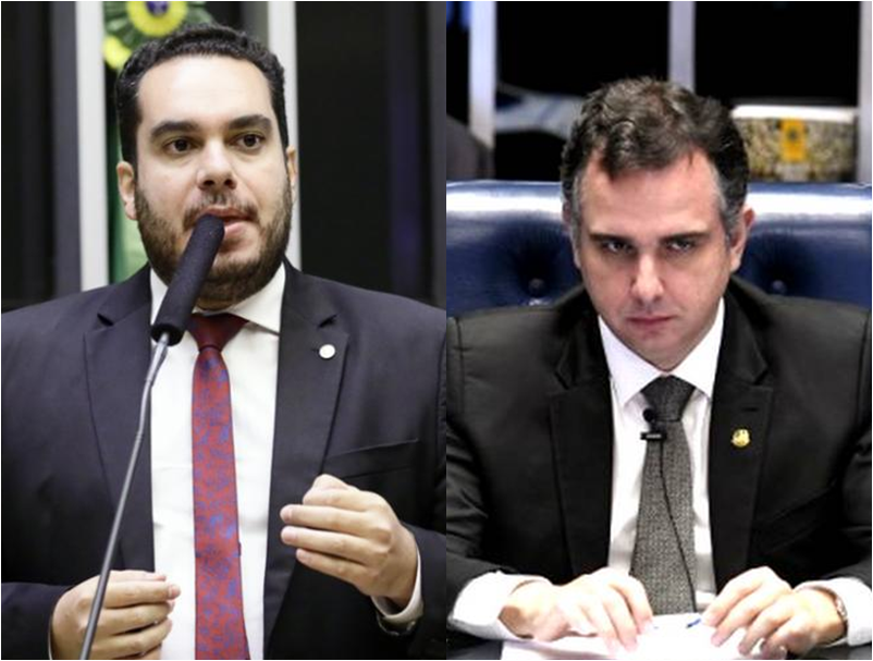 Reeleição de Pacheco na presidência do Senado é "inadmissível", diz Paulo Martins