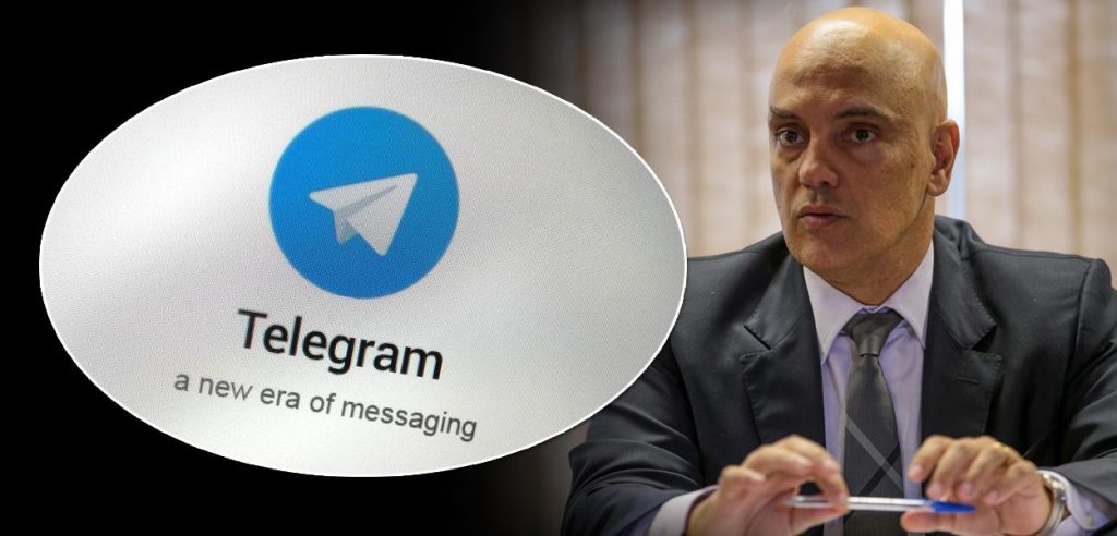 Telegram volta a rebater Moraes ao recorrer de multa: “Irregular e desproporcional”