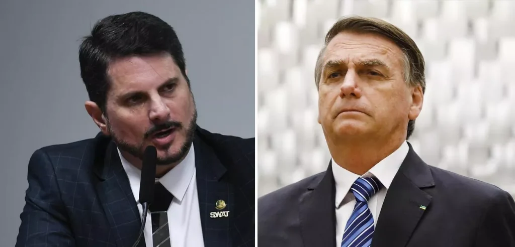Marcos do Val é intimado pela PF a dar depoimento, após acusação contra Bolsonaro