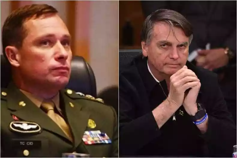 Em conversa, Cid revelou que Bolsonaro não confiava no Alto Comando Exército