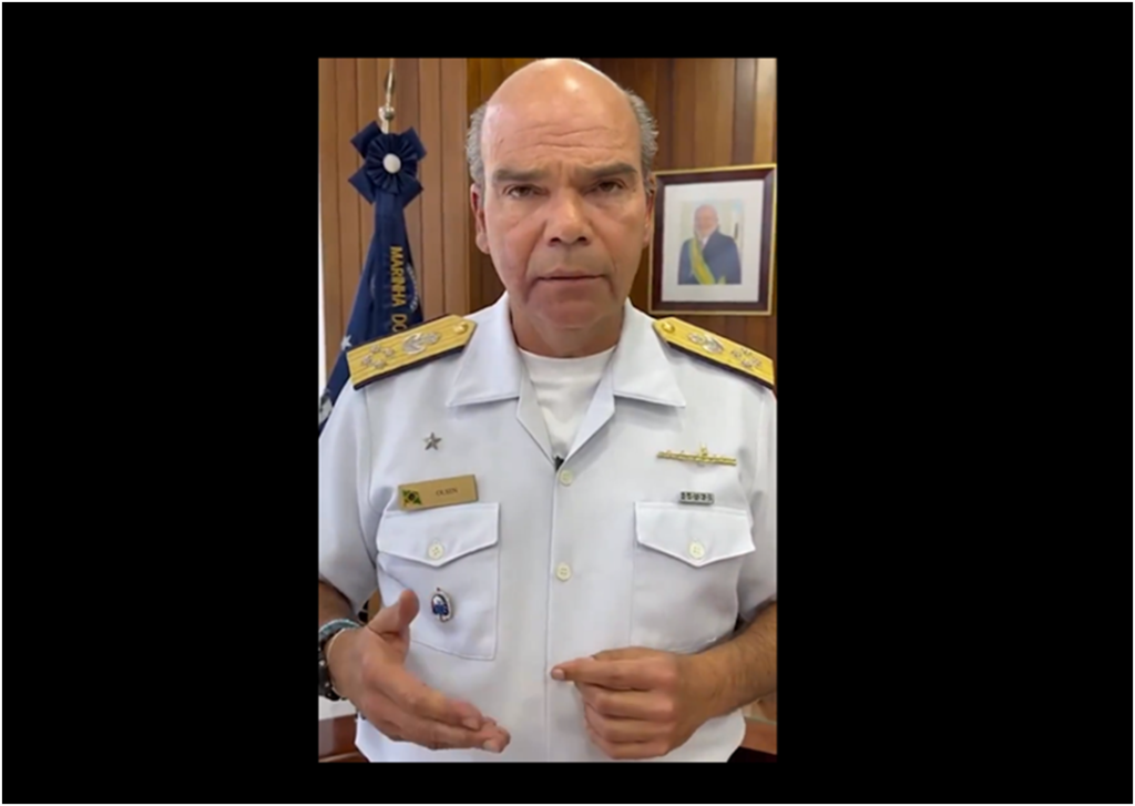 'A Marinha está pronta', diz comandante ao falar sobre 'ameaça' da Venezuela à Guiana
