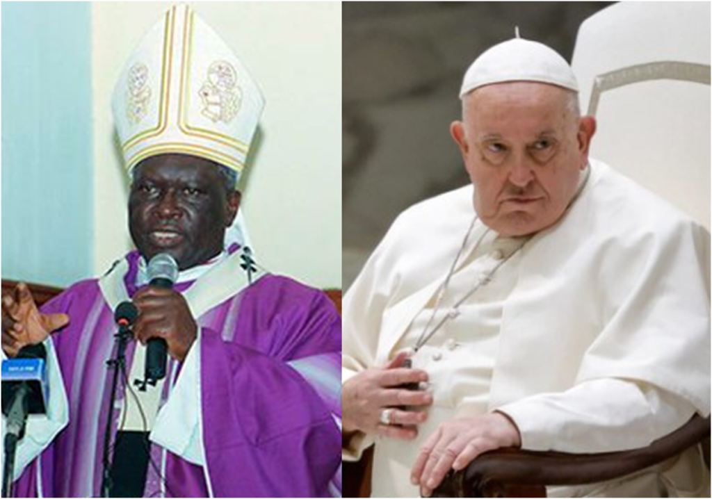 Arcebispo contraria o Papa e proíbe bênção a casais gays: 'Contradiz a doutrina'
