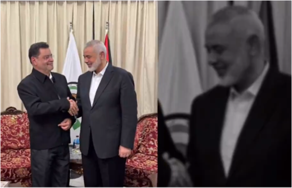 DENÚNCIA: presidente do PCO teve encontro com líder do grupo terrorista Hamas