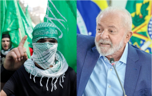 ATENÇÃO: grupo terrorista Hamas faz agradecimento a Lula por fala contra Israel