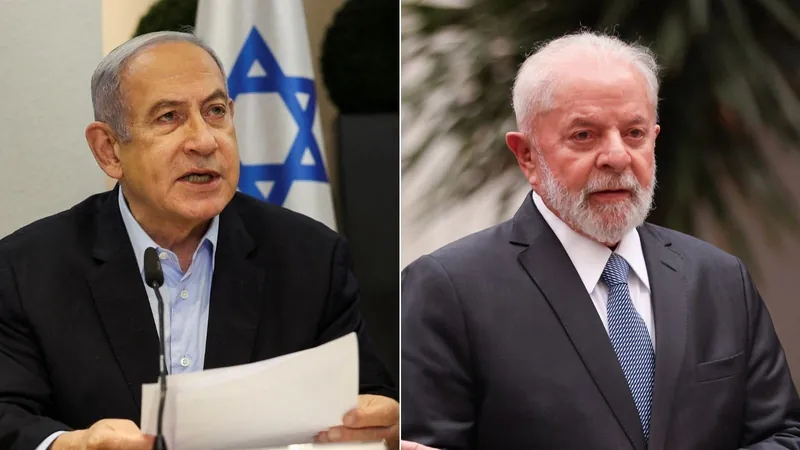 Primeiro-ministro de Israel detona Lula: 'Demonizou os judeus; antissemita virulento'