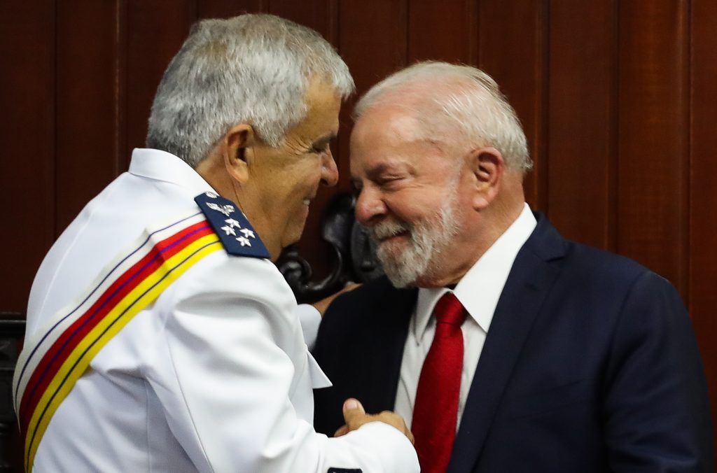 "A esquerda quer um Brasil melhor", diz presidente do Superior Tribunal Militar