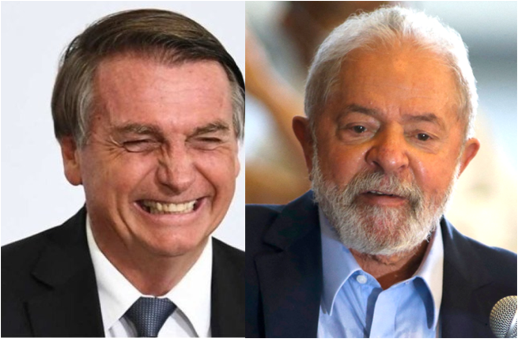 Bolsonaro aparece à frente de Lula em pesquisa eleitoral, mesmo estando inelegível