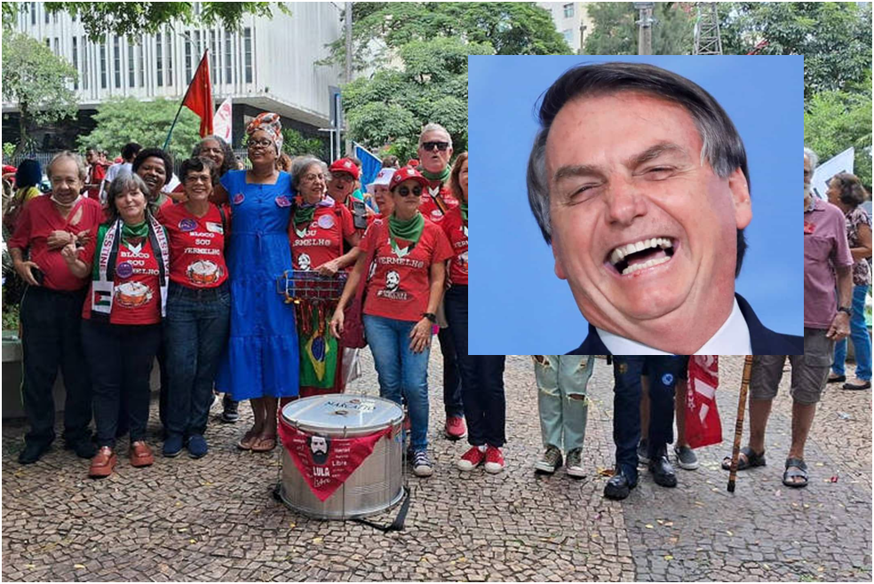 Fracasso? PT convoca ato contra Bolsonaro, Lula não aparece e colapsa em número