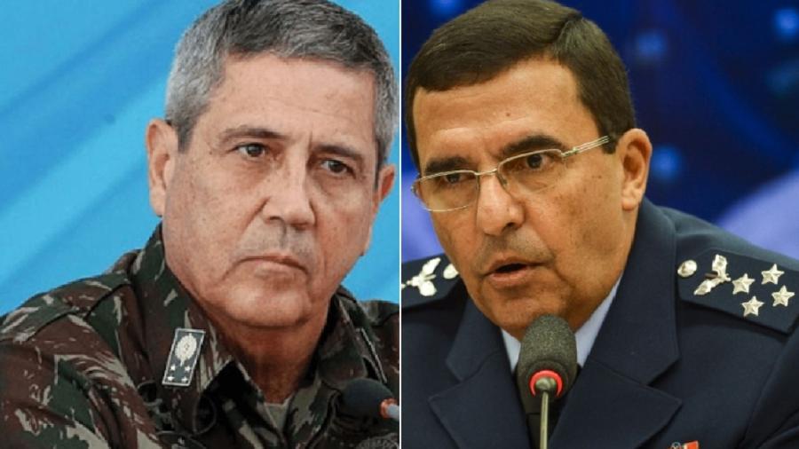 Braga Netto chamou ex-comandante da Força Aérea de “traidor da pátria”, diz jornal