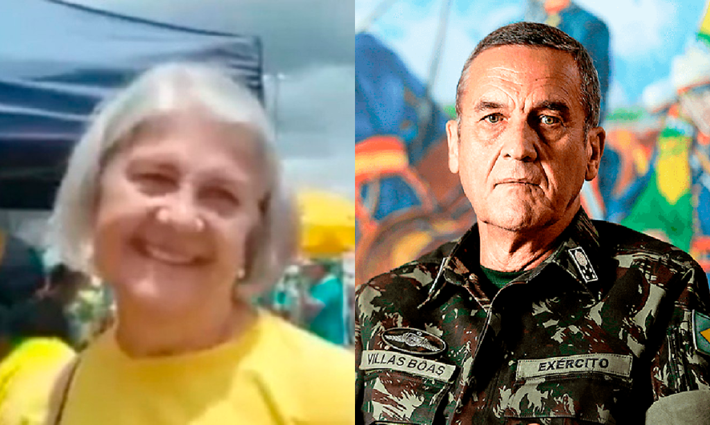 PF apura se esposa do general Villas Bôas teria atuado em suposta 'reunião golpista'