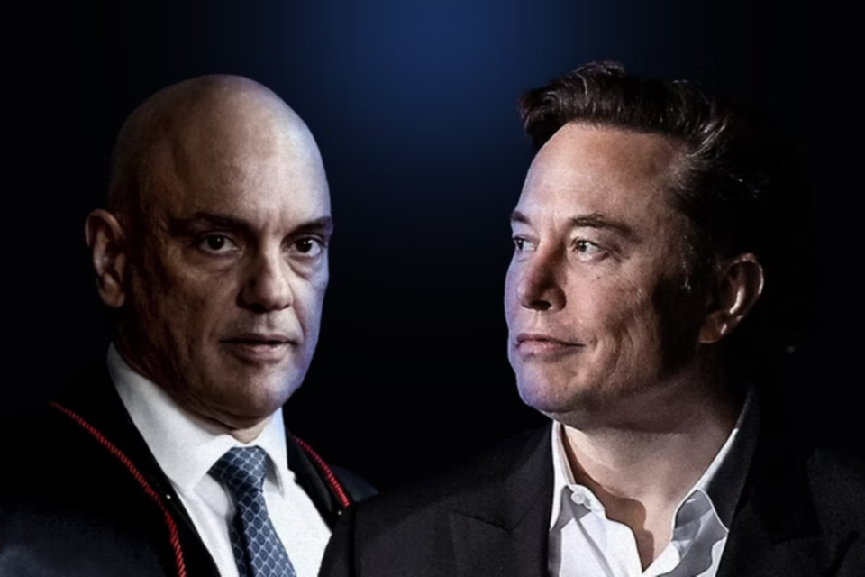 Moraes impõe multa diária de 100 mil e inclui Musk no "inquérito das fake news"