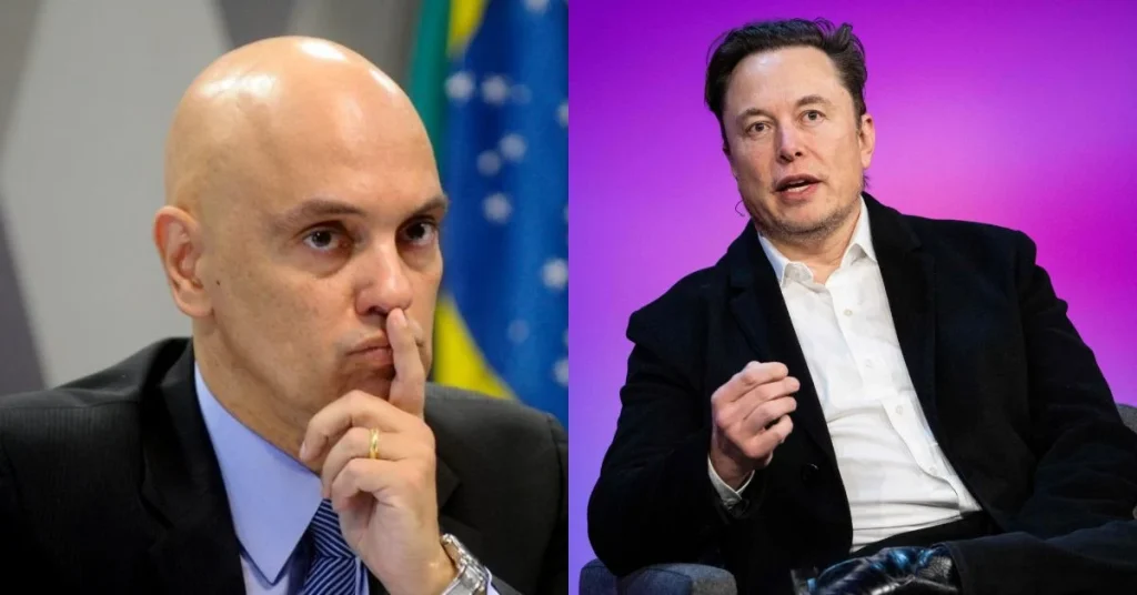 Imprensa internacional repercute reação de Ellon Musk contra Moraes