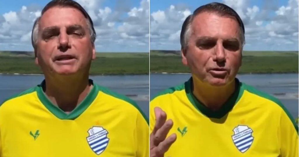 Bolsonaro faz nova convocação para ato no próximo domingo: 'É pelo Brasil'