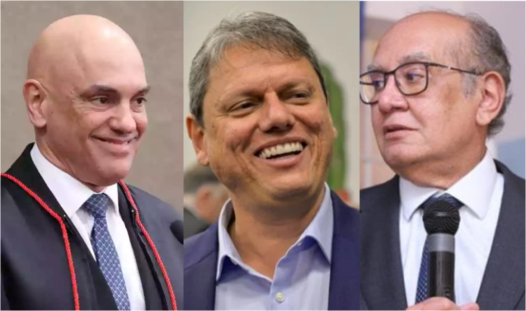 Prevendo 2026, ministros do STF ficam "super próximos" de Tarcísio, diz jornalista