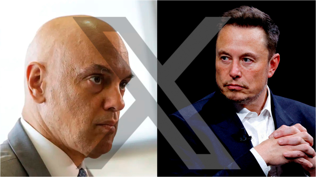 Musk promete expor todos os pedidos de Moraes que "violam a legislação brasileira"