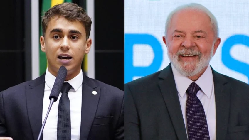 Ministro do STF abre investigação contra Nikolas por chamar Lula de “ladrão”