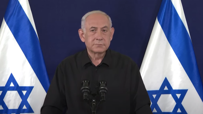 Primeiro-ministro de Israel envia recado a manifestantes pró-Hamas: "Idiotas úteis"