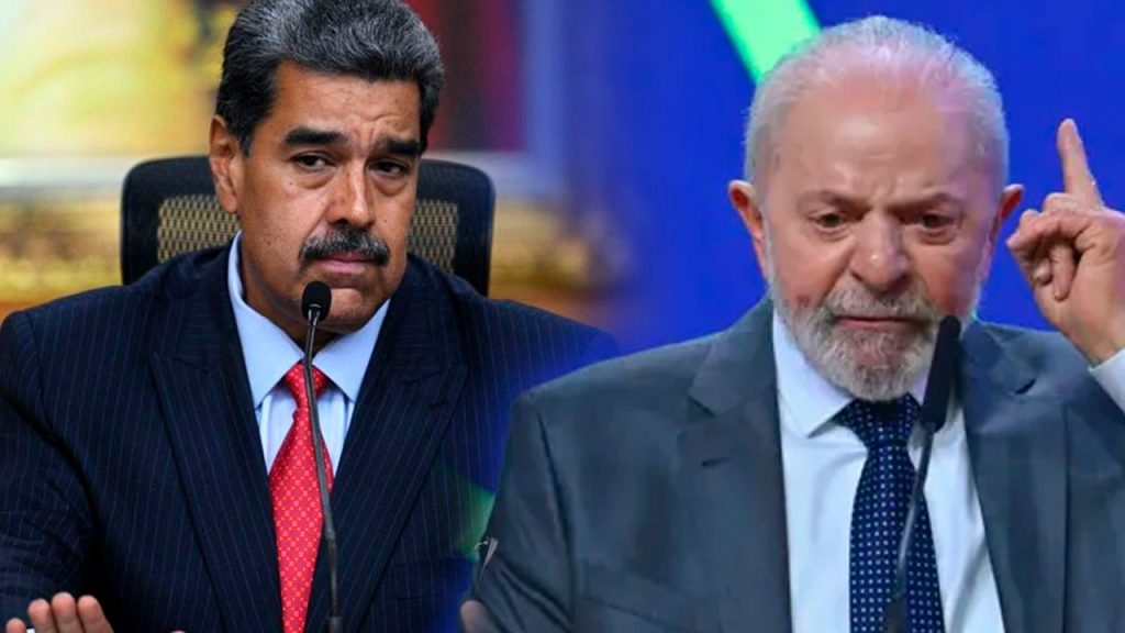 Maduro volta a ameaçar o Brasil com recado para Lula: 'Quem se mete com a Venezuela se dá mal'