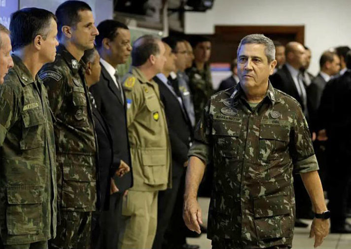 Exército foi "humilhado" com a prisão do general Braga Netto, diz deputado