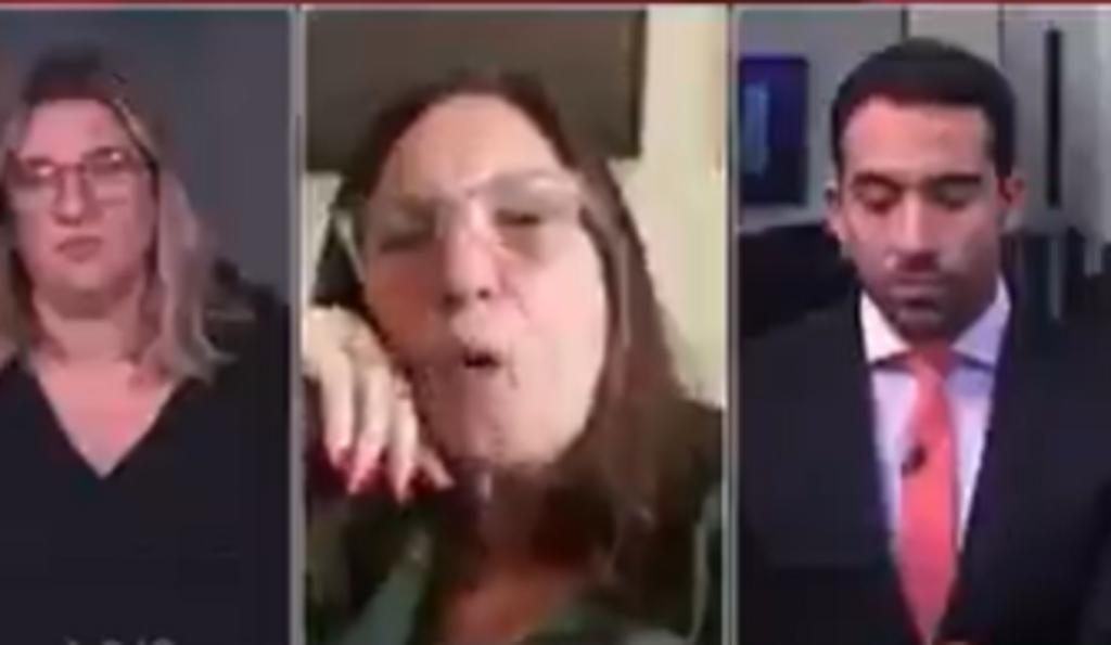 Bia Kicis se revolta durante entrevista na CNN e faz desabafo após prisão de general