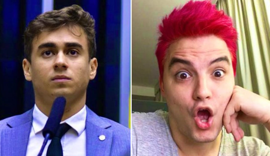 Felipe Neto critica proposta de castração para pedófilos e Nikolas rebate: 'Hipócrita'