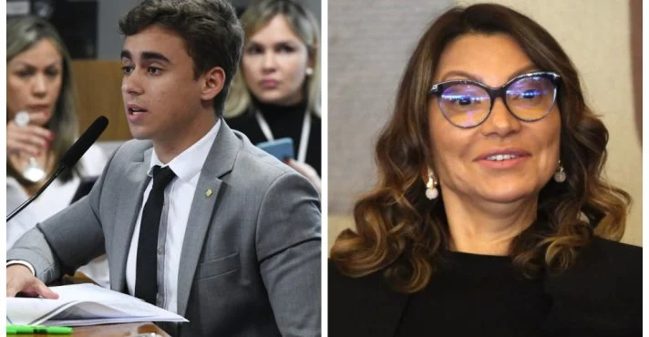 'Nem o Lula aguenta mais essa mulher', diz Nikolas ao criticar Janja em vídeo