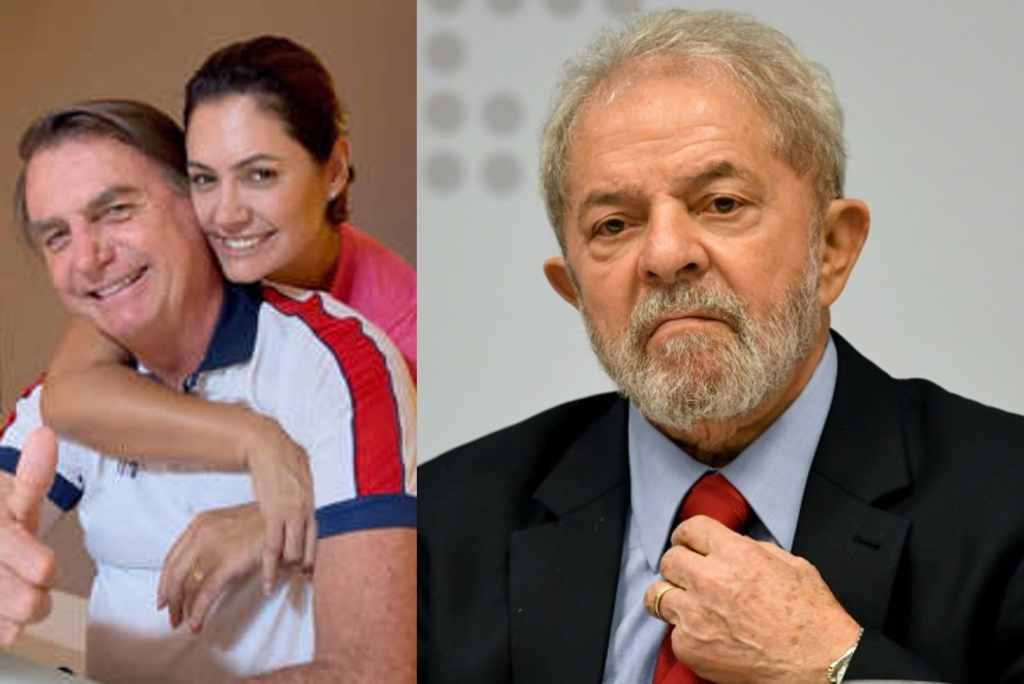 Lula exalta amor por 'amantes' e Bolsonaro rebate: 'Sou apaixonado por Michelle'
