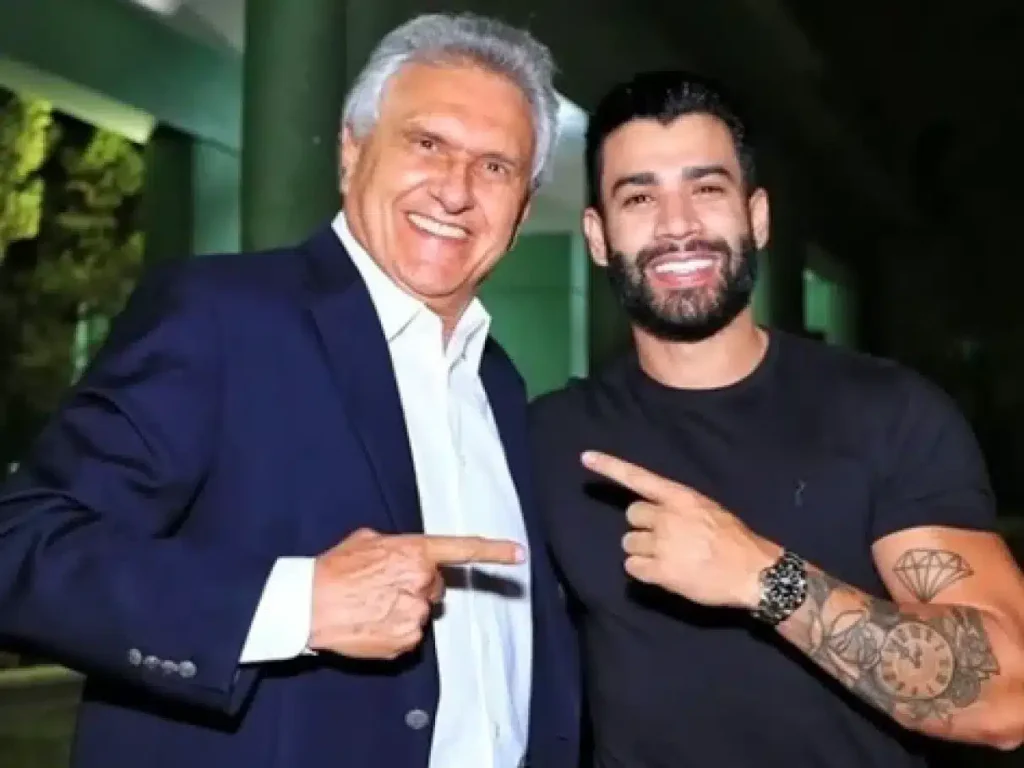 Caiado anuncia chapa com Gustavo Lima: 'Vamos juntos disputar a Presidência'