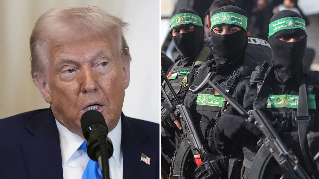 Trump envia ultimado ao Hamas: 'Libertem todos os reféns ou acabou pra vocês'